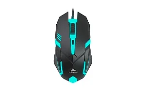 Mouse  Gamer MN810D  |  2.400 DPI- MONOCRON