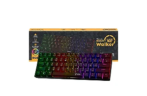 Teclado Gamer Night/Snow Walker V2 - Clanm