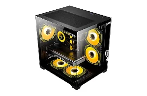 Gabinete  Gamer Grodd  | Lateral De Vidro- Aquário - Clanm