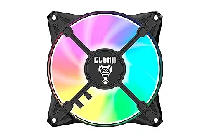 Kit Cooler Fan Eurus  |  RGB Rainbow 4PIN - CLANM