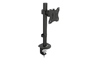 Suporte para monitor CS10 | 17" ~ 32" - Vesa 75X75 / 100X100- Clanm