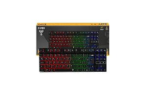Teclado gamer 80% Rift - Membrana - Clanm