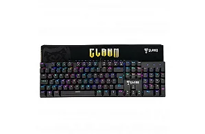 Teclado Gamer king | RGB - Clanm