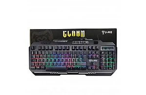 Teclado gamer Mount | Clanm