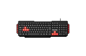 Teclado Gamer Styger - Clanm