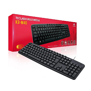 TECLADO C3TECH USB COM FIO