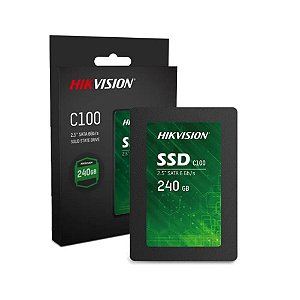 SSD 240GB SATA - HIKVISION