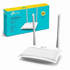 ROTEADOR WIRELESS 300MBPS TL-WR820N