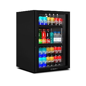 Refrigerador Expositor Frigobar 115 Litros Branco VB11RB 220V Metalfrio - (NOVO)