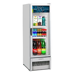 Refrigerador Metalfrio Vertical 256 Litros Porta de Vidro 220V VB25RB Metalfrio - (NOVO)