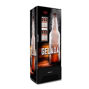 Cervejeira Expositora 435 Litros 220V VN44AF Metalfrio - (NOVO)
