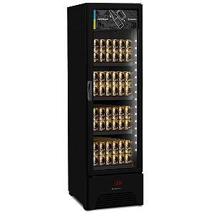 Cervejeira Optima All Black Expositora 337 Litros 220V VN28AH Metalfrio - (NOVO)