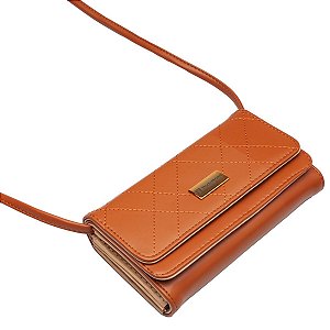Carteira Feminina Com Alça Transversal Removível