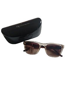 Óculos de Sol PoderRosa Marrom Degradê