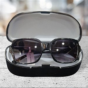 Óculos De Sol PoderRosa Cinza Escuro
