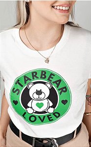 T-Shirt feminina Starbear