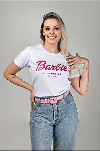 T-Shirt feminina Barbie