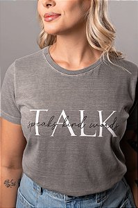 T-Shirt feminina talk