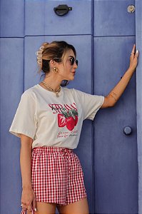 T-Shirt Strawberry Off