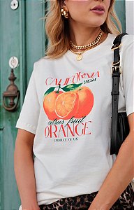 T-Shirt citrus orange