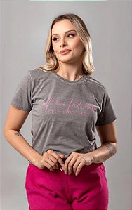 T-Shirt feminina Self love