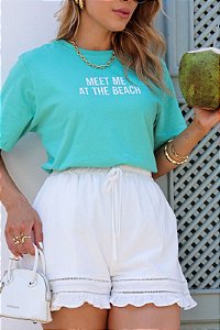 T-Shirt feminina The Beach