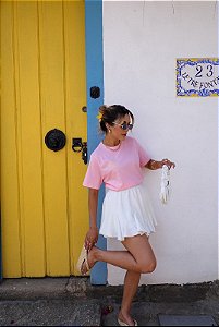 T-Shirt feminina sole mare amore