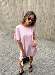 Vestido T-Shirt estonado Candy