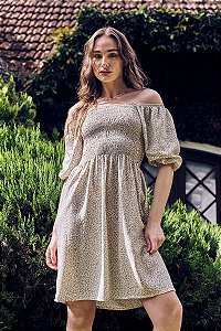 Vestido florido off
