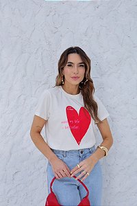 T-Shirt feminita make my life