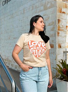 T-Shirt Feminina Love