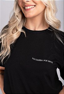 T-shirt Feminina Escolhida
