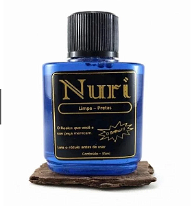 Limpa Prata Nuri 35ml