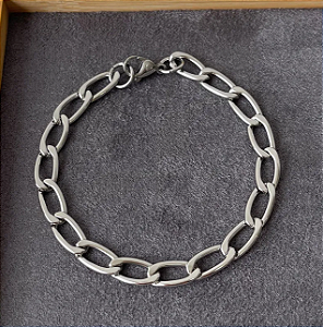Pulseira Masculina Corrente 7mm