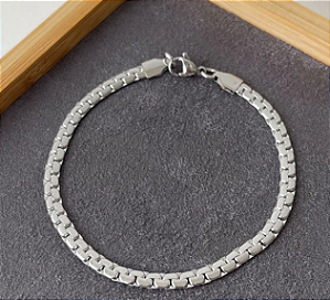 Pulseira Masculina Corrente 4mm