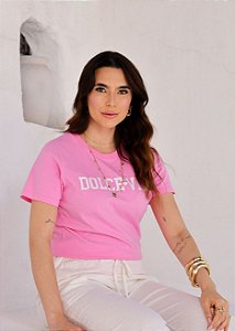 T-Shirt Feminina Estonada Dolce Vita