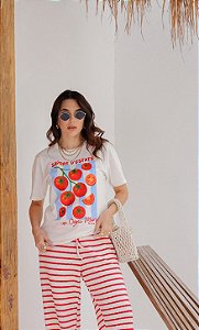 T-Shirt Feminina Tomate