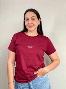 T-Shirt Feminina Good Things