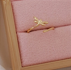 Anel Regulável Libélula