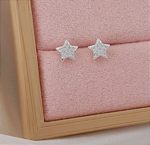 Brinco Estrela Zircônias