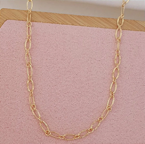 Choker Corrente 3,5mm Lixada