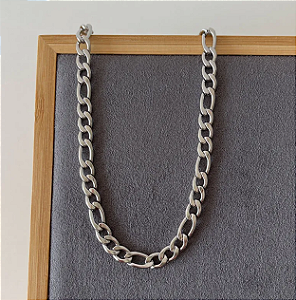Colar Masculino Corrente 6mm - 60cm