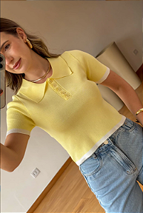 Blusa Polo Modal