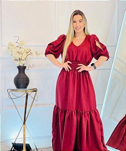 Vestido Verão Princesa