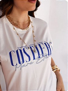 T-Shirt Feminina Costiera