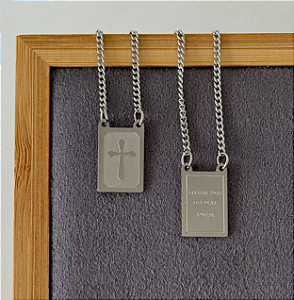 Escapulário Masculino Religioso