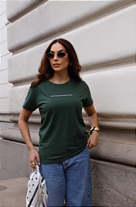 T-Shirt Feminina My Future