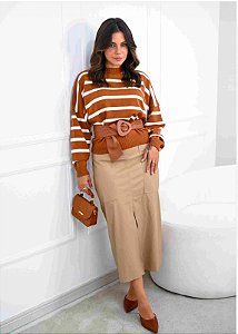 Blusa Tricô Listrada