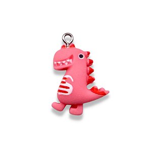 Pingentes de Dinossauro Divertidos Para Brinco, Colar - 10 Peças