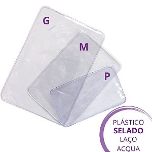 Plástico Selado Para Laço Piscina Tiara 10un P M G